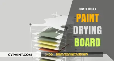 DIY Paint Drying Board: Easy Steps for Efficient Painting Projects