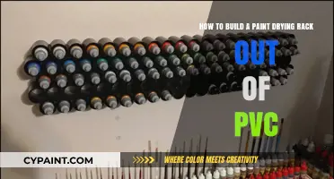DIY PVC Paint Drying Rack: Easy, Affordable, and Efficient Solution