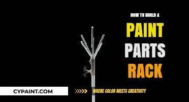DIY Paint Parts Rack: Efficient Storage Solutions for Your Workshop