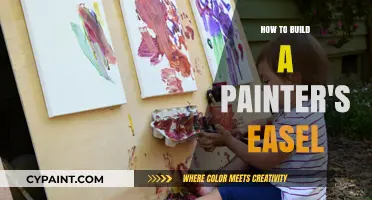 DIY Painter's Easel: Step-by-Step Guide to Crafting Your Own Stand