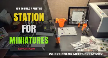 Crafting the Perfect Miniatures Painting Station: A Step-by-Step Guide