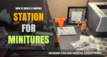 Crafting the Perfect Miniatures Painting Station: A Step-by-Step Guide