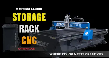 DIY CNC Painting Storage Rack: Build Your Own Efficient Solution