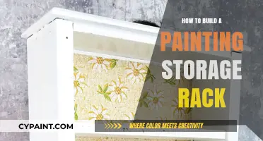DIY Painting Storage Rack: Easy Steps to Organize Your Art