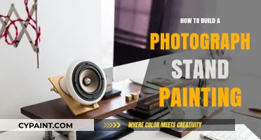 Creative DIY Guide: Building a Sturdy Photograph Stand for Painting