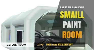 DIY Portable Paint Booth: Build a Compact Spray Room Easily