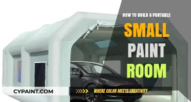 DIY Portable Paint Booth: Build a Compact Spray Room Easily