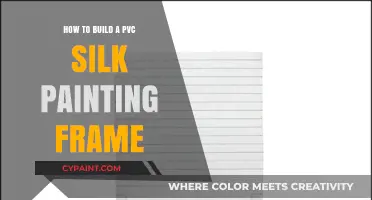 DIY PVC Silk Painting Frame: Easy Step-by-Step Guide