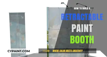 DIY Retractable Paint Booth: Step-by-Step Guide for Efficient Painting