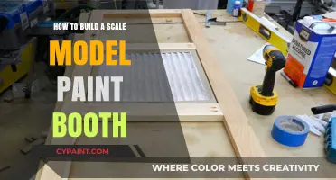 DIY Scale Model Paint Booth: Build Your Own Spraying Station