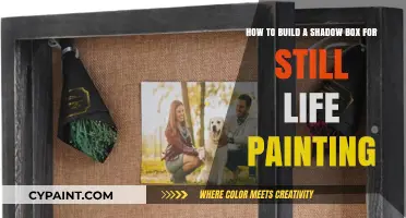 Crafting a Shadow Box for Perfect Still Life Painting Setup