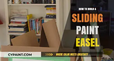 DIY Sliding Paint Easel: Step-by-Step Guide for Artists and Hobbyists