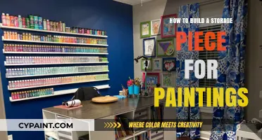 Crafting Custom Storage: A Guide to Safeguarding Your Paintings