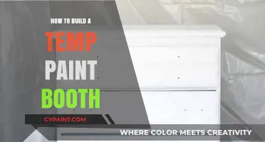 DIY Guide: Building a Temporary Paint Booth for Home Projects