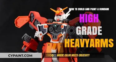 Mastering Gundam HG Heavyarms: Building and Painting Guide