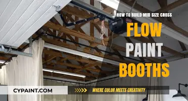 Building Mid-Size Cross-Flow Paint Booths: A Step-by-Step Guide