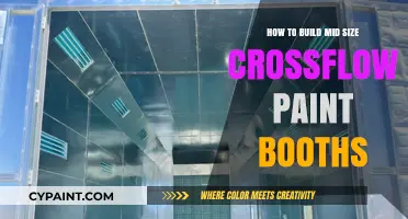 Mastering Mid-Size Crossflow Paint Booths: A Comprehensive Construction Guide