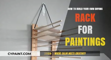 Build Your Own Painting Drying Rack: A Step-by-Step Guide