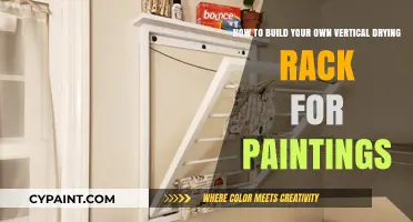 DIY Vertical Drying Rack: A Painter's Guide to Efficient Art Storage