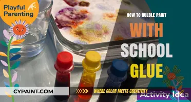 Master Bubble Painting: Easy School Glue Technique for Creative Fun