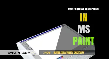 Mastering MS Paint: Easy Tricks to Bypass Transparency Issues