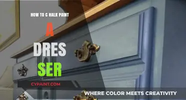Chalk Paint Dresser Makeover: Easy DIY Guide for Stunning Results