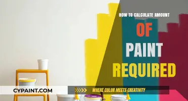Master Paint Calculation: Determine Exact Amount Needed for Your Project