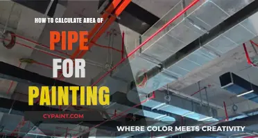 Painting Pipes: Easy Steps to Calculate Area for Precise Coverage