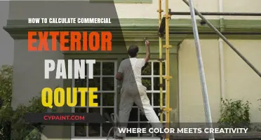 Accurate Commercial Exterior Paint Quote Calculation: A Step-by-Step Guide