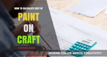 Mastering Paint Cost Calculation for Craft Projects: A Simple Guide