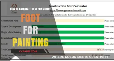 Cost Calculation for Painting Projects