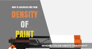 Mastering Paint Dry Film Density Calculation: A Step-by-Step Guide