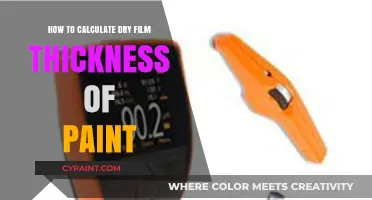 Mastering Paint Application: Calculate Dry Film Thickness Accurately