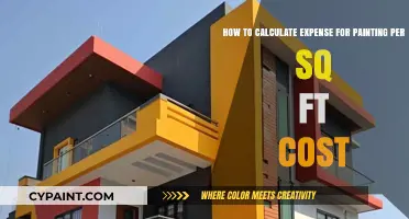 Calculate Painting Expenses: Per Square Foot Cost Guide
