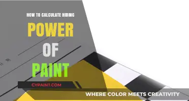 Mastering Paint Quality: Calculating Hiding Power for Perfect Coverage