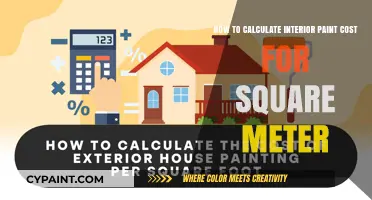 Estimating Interior Paint Costs: Price per Square Meter