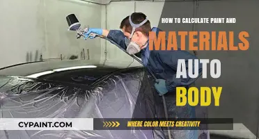 Auto Body Paint Calculation: Essential Tips for Materials and Costs