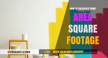 Mastering Paint Area Calculations: Accurate Square Footage Measurement Guide