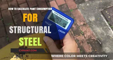 Efficiently Estimate Paint Consumption for Structural Steel Projects