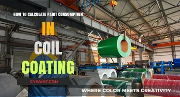 Efficient Coil Coating: Mastering Paint Consumption Calculation Techniques
