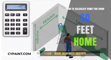 Paint Job Prep: Calculating Paint for Your 5000 Sq Ft Home