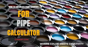Efficiently Calculate Paint Quantity for Pipes: A Step-by-Step Guide