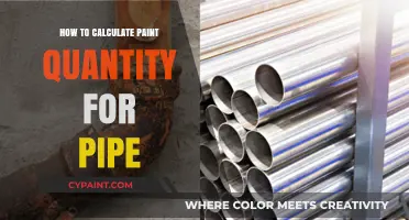 Efficiently Estimate Paint Quantity for Pipes: A Step-by-Step Guide