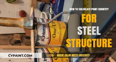 Efficiently Estimating Paint Quantity for Steel Structures: A Step-by-Step Guide