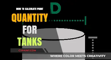 Efficiently Estimating Paint Quantity for Tank Projects: A Comprehensive Guide