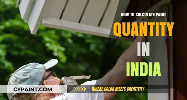 Calculate Paint Quantity in India: A Step-by-Step Guide