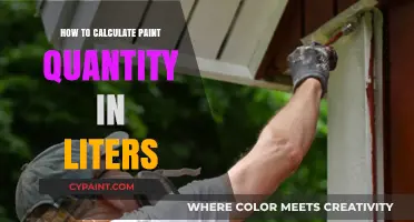 Mastering Paint Calculation: Easy Steps to Determine Liters Needed