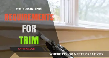 Calculate Paint Needs for Trim: A Step-by-Step Guide