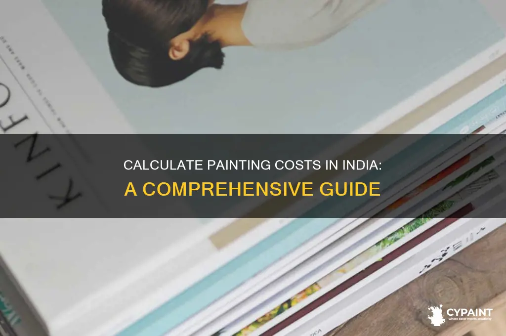 how to calculate painting cost in india