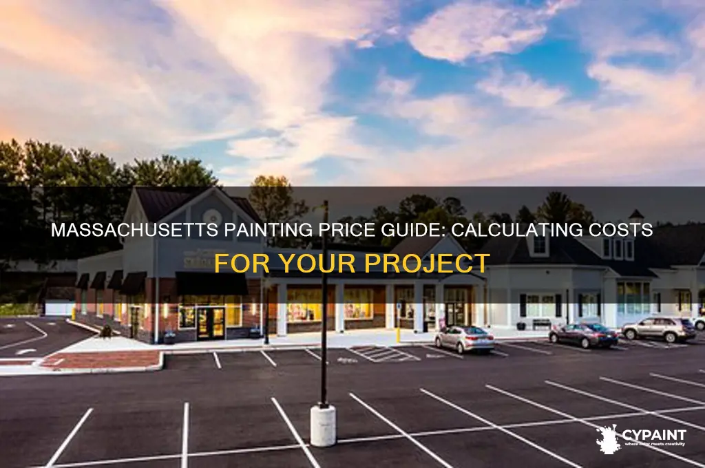 how to calculate painting price in massachusetts